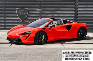 2025 McLaren Artura Performance Convertible