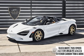 2025 McLaren 750S Spider Convertible