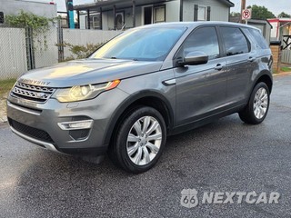 2016 Land Rover Discovery Sport HSE LUX