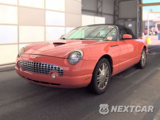 2003 Ford Thunderbird Deluxe w/Removable Top
