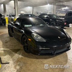 2017 Porsche 718 Boxster