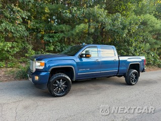 2016 GMC Sierra 2500 Denali HD Crew Cab Medium Bed 5SA