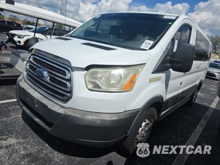 2016 Ford Transit 150 Passenger Wagon XLT w/RH Swing-Out Doors Low Roof 130.0" WB