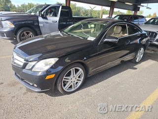 2010 Mercedes-Benz E 350 Coupe