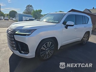 2026 Lexus LX 700h Luxury
