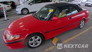 2001 Saab 9-3 SE Convertible w/Black Top