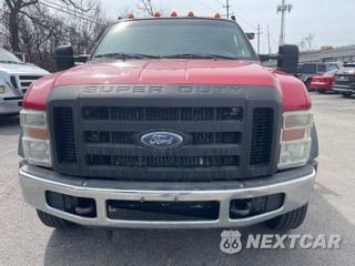 2008 Ford Super Duty F-550 Cab Chassis XL Regular Cab DRW
