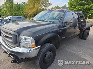 2003 Ford Super Duty F-450 Cab Chassis XL Crew Cab DRW