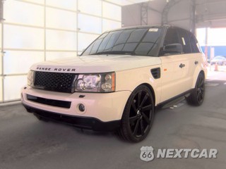 2008 Land Rover Range Rover Sport HSE
