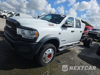 2022 Ram 4500 Cab Chassis Tradesman Crew Cab DRW