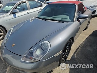 2001 Porsche 911 Cabriolet Carrera