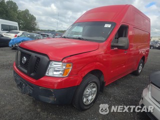 2018 Nissan NV2500 HD Cargo SV High Roof 146.1" WB