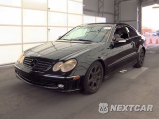 2004 Mercedes-Benz CLK 320 Coupe