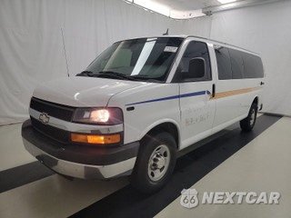 2013 Chevrolet Express 3500 Passenger Van LS 1LS 155.0" WB
