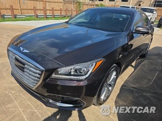 2018 Genesis G80 3.8