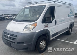 2016 Ram ProMaster 1500 Cargo Van Low Roof 136.0" WB