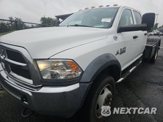 2016 Ram 5500 Cab Chassis Tradesman Crew Cab DRW