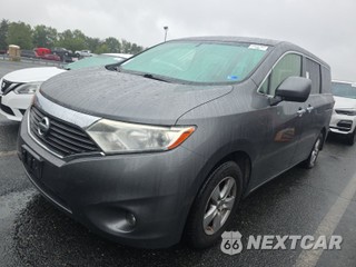 2015 Nissan Quest SV 118.1" WB