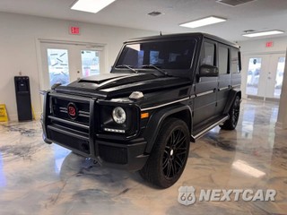 2015 Mercedes-Benz G 63 AMG 4MATIC
