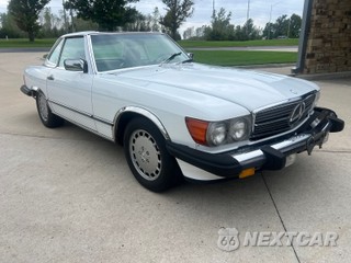 1988 Mercedes-Benz 560 SL Convertible