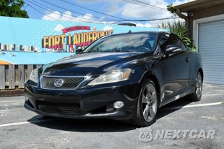 2011 Lexus IS 350C Convertible