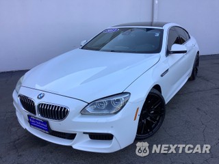 2013 BMW 6 Series Gran Coupe 640i Sedan