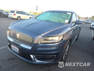 2019 Lincoln Nautilus Select