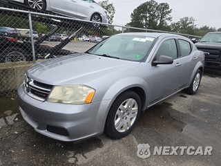 2013 Dodge Avenger SE