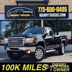 2013 GMC Sierra 3500HD SLE Regular Cab Long Bed 3SA