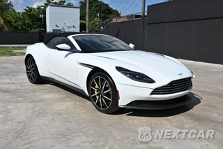2020 Aston Martin DB11 V8 Convertible