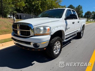 2006 Dodge Ram 2500 SLT Crew Cab Medium Bed