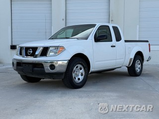2008 Nissan Frontier SE Extended Cab Medium Bed