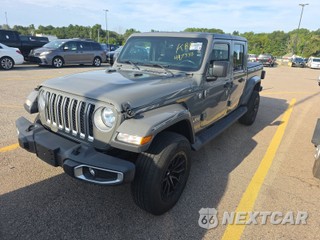 2020 Jeep Gladiator Overland Crew Cab Medium Bed