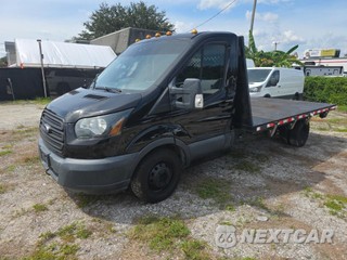 2015 Ford Transit 350 HD Cab Chassis 9950 GVWR DRW