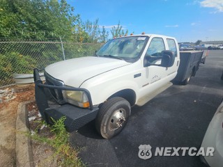 2004 Ford Super Duty F-350 Cab Chassis XL Crew Cab DRW