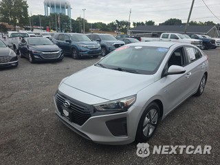 2019 Hyundai Ioniq Hybrid Blue