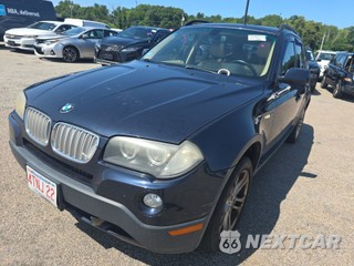 2007 BMW X3 Sports Activity Vehicle 3.0si