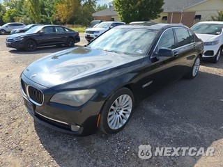 2012 BMW 7 Series Sedan 750Li xDrive