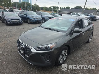 2020 Hyundai Ioniq Hybrid Blue