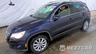 2011 Volkswagen Tiguan S 4MOTION
