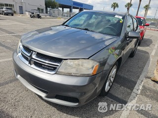 2012 Dodge Avenger SXT