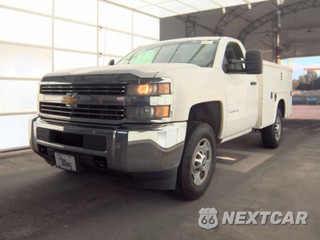 2015 Chevrolet Silverado 2500HD WT Regular Cab Long Bed 1WT w/Built-In Wi-Fi