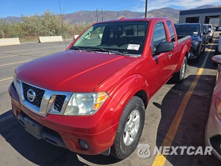 2012 Nissan Frontier SV Extended Cab Medium Bed