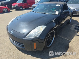 2007 Nissan 350Z Enthusiast Convertible