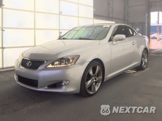 2011 Lexus IS 250C Convertible