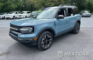 2021 Ford Bronco Sport Outer Banks