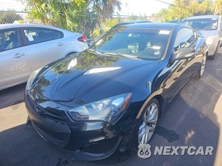 2016 Hyundai Genesis Coupe 3.8 Ultimate w/Black Interior