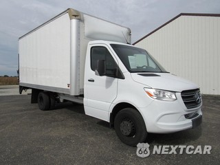 2023 Mercedes-Benz Sprinter 4500 Cab Chassis DRW