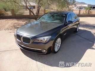 2012 BMW 7 Series Sedan 750Li