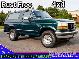 1993 Ford Bronco